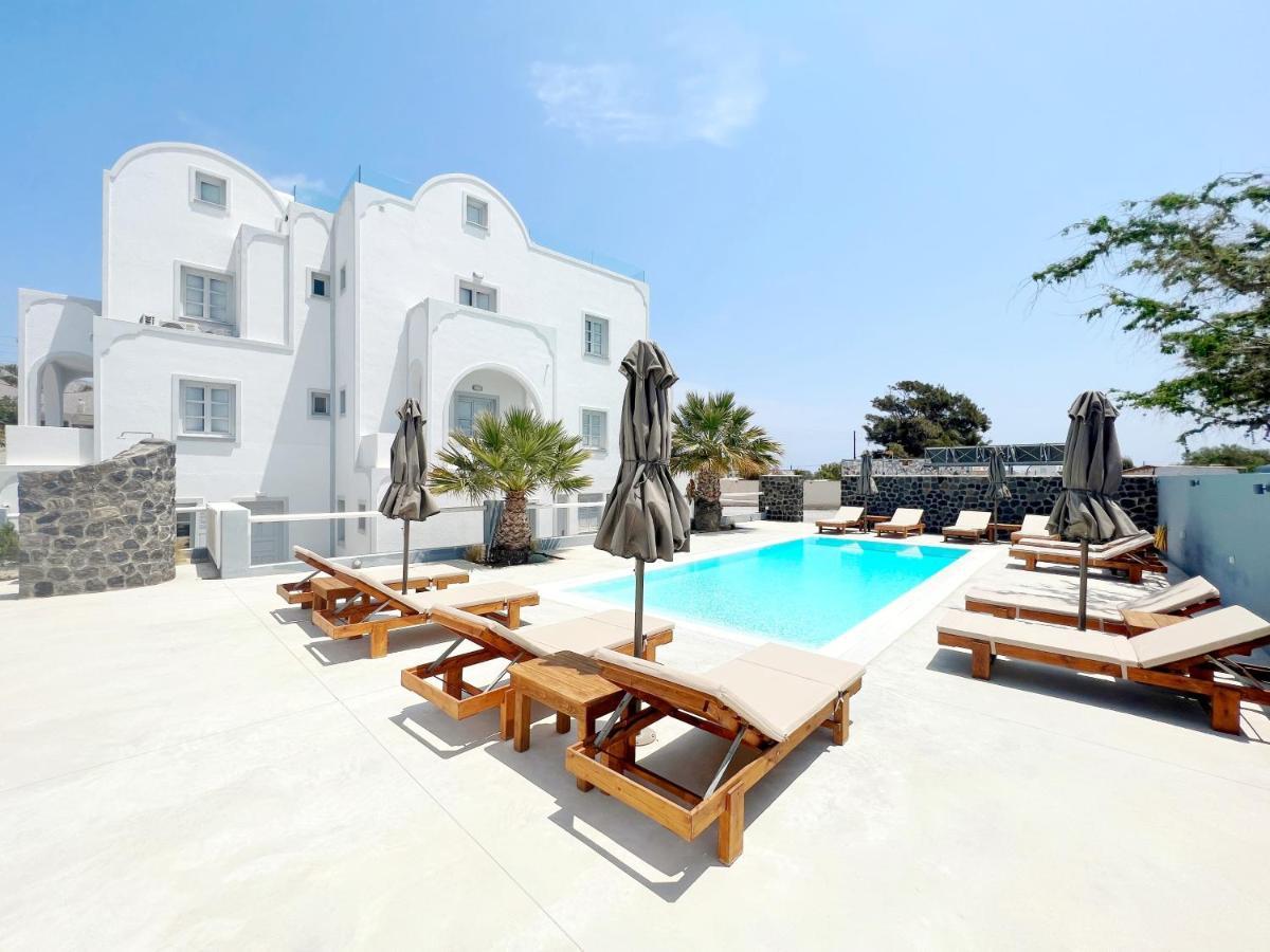 White Lily Suites & Lofts - Adults Only 16 Plus Perivolos  Exterior photo